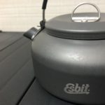 Esbit(エスビット) ウオーターケトル0.6L
