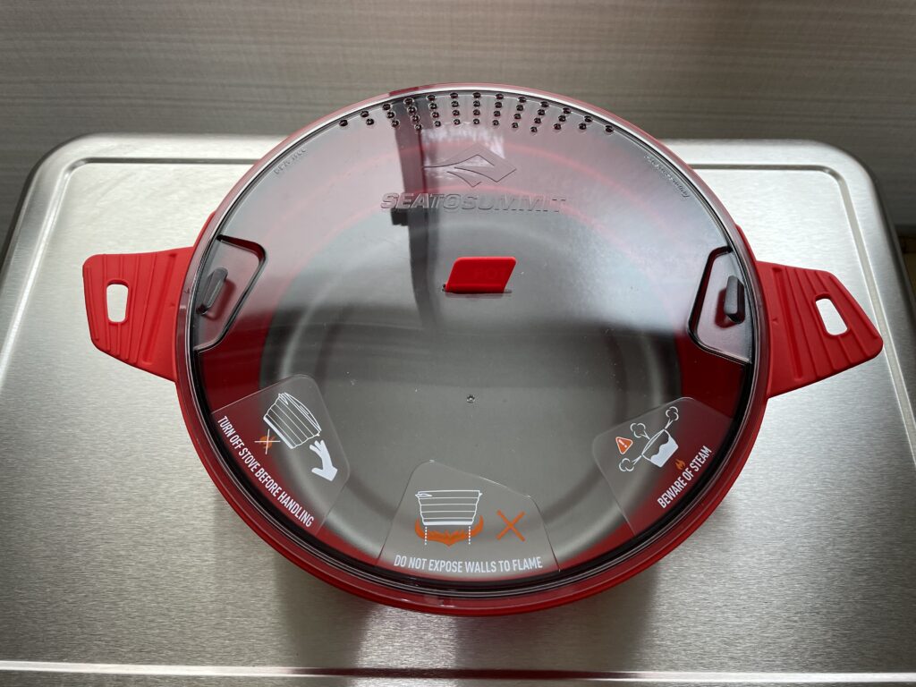 SEA TO SUMMIT クッカー X-ポット4.0L｜金曜日のアウトドア